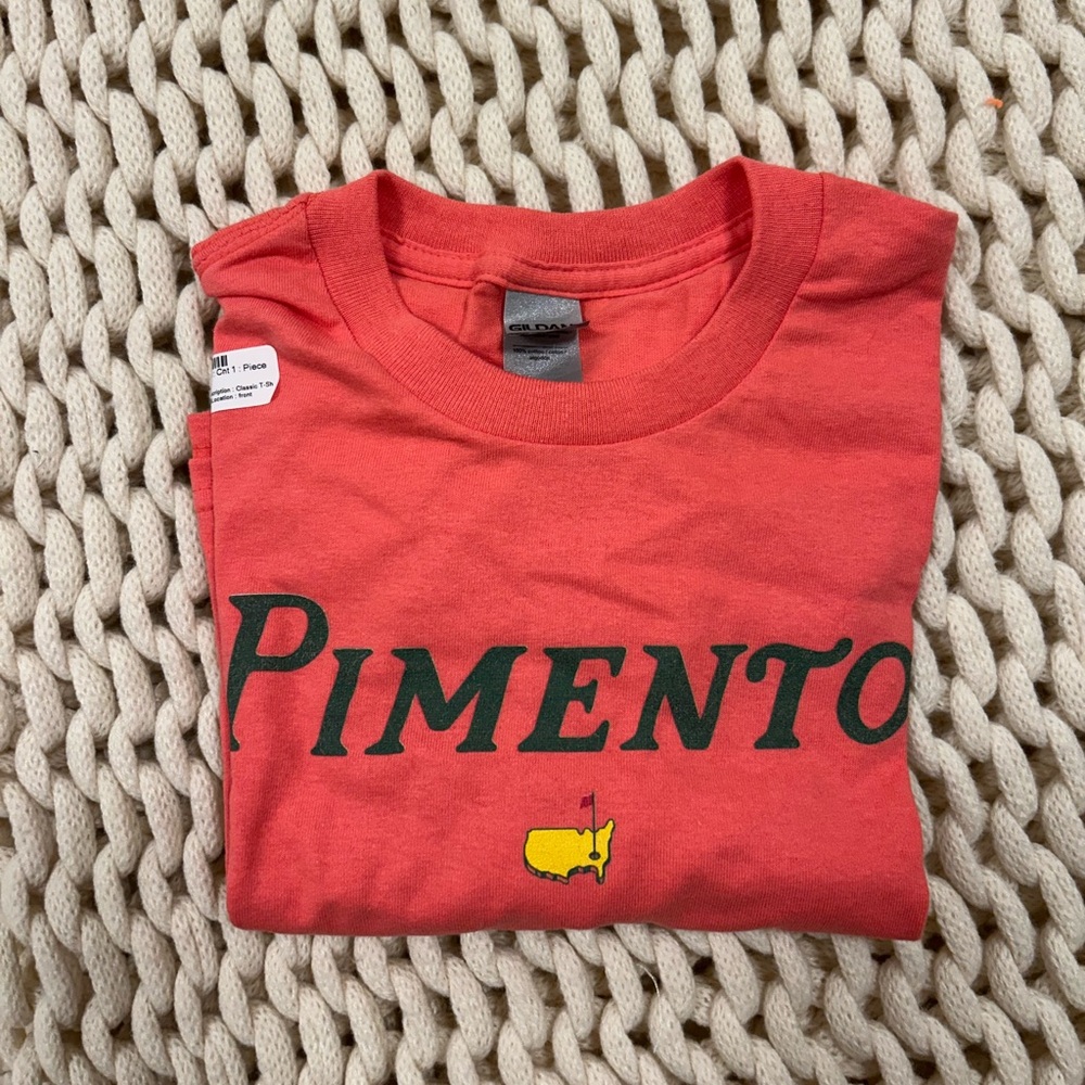 The Masters Pimento New Shirt